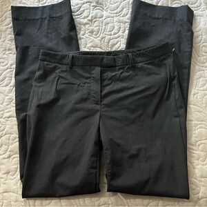 Brooks Brothers gray Lucia Fit Trouser pants Size 4 women’s Stretch WOOL